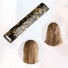 Unique Bargains Women's Anti-Static Wide Tooth Comb for Curly Thick Wavy Straight Hair 1 Pc - 3 of 4