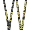 Godzilla King Of Monsters Lanyard With ID Sleeve - 3 of 3