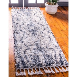 Unique Loom    Hygge Shag Valley Area Rug - 1 of 4