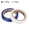 Unique Bargains PVC Thin Sticky Seal Tennis Badminton Racket Accessories Grip Finishing Tapes 26Ft 2 Pcs - 3 of 4