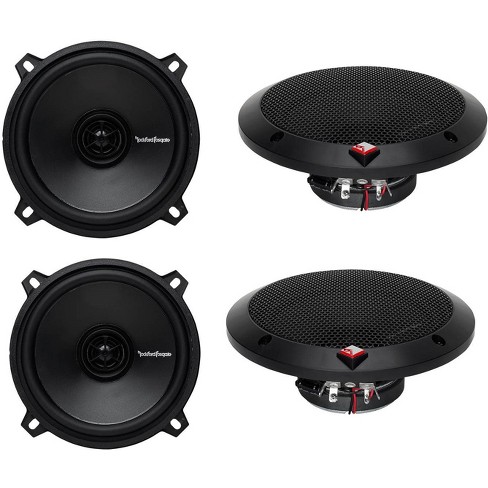 Rockford Fosgate Prime R1525X2 160 Watts 5-1/4" 2-Way PRIME Series Car Speakers 