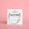 ETHIC GOODS Women's 4mm Morse Code Bracelet [MOTHER] - 4 of 4