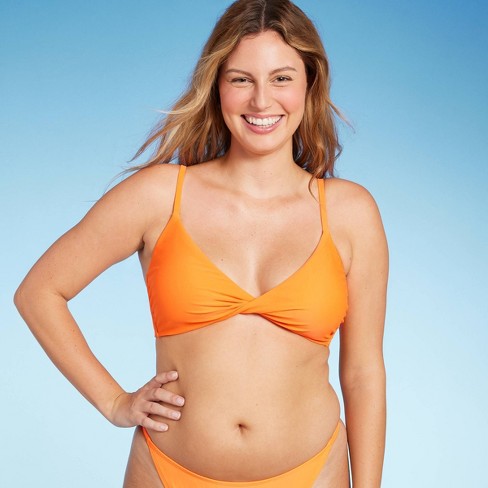 Women's Cut Out Bralette Bikini Top - Wild Fable™ : Target