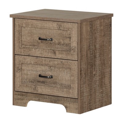 Prairie 2 Drawer Nightstand - South Shore