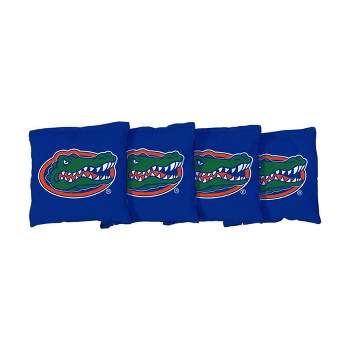 NCAA Florida Gators Corn-Filled Cornhole Bags Royal Blue - 4pk