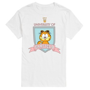 Men's - Garfield - University Of Garfield Short Sleeve Graphic T-Shirt - 1 of 4