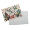 Unique Bargains Christmas Greeting Card Multicolor 4.5"x 3.1" 10 Pcs - 4 of 4
