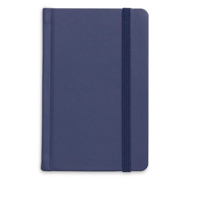 TRU RED Mini Hard Cover Ruled Journal Blue TR55734