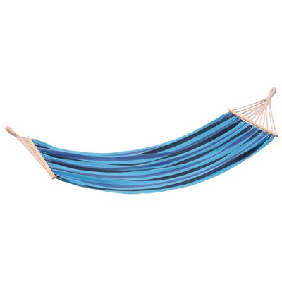 Stansport Bahamas Cotton Blend Hammock 78" x 37" - Blue