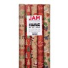 Jam Paper & Envelope 5ct Kids' Kraft Christmas Gift Wrap Rolls : Target