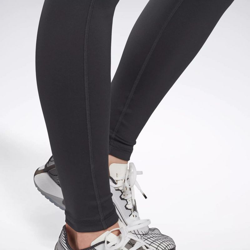 Reebok Workout Ready Pant Program High Rise Leggings Womens Athletic Leggings, 6 of 8