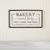 The Lakeside Collection Buffalo Check Bakery - Bakery Sign - 2 of 4