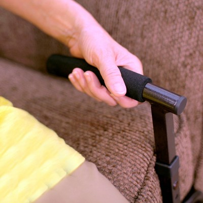 Black Adjustable Universal Stand Assist for Couches and Chairs