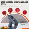 VEVOR Commercial Immersion Blender, 500W Heavy Duty Hand Mixer, 16 inch Stepless Variable Speed Mixer with Stainless Steel Blade, Black - 4 of 4