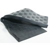HomeRoots 9" X 30" Black Rubber Outdoor Door Mat - 4 of 4