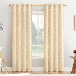 BrylaneHome Lenora Textured Panel - 1 of 3