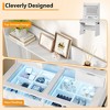 coucheta Dressers Stylish and Durable Vanity Table with Ample Storage - 2 of 4