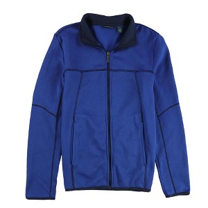 Perry Ellis Mens Full Zip Knit Sweater - 1 of 2