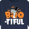 Boys' - SpongeBob SquarePants - Boo-tiful Long Sleeve Graphic T-Shirt - 2 of 4
