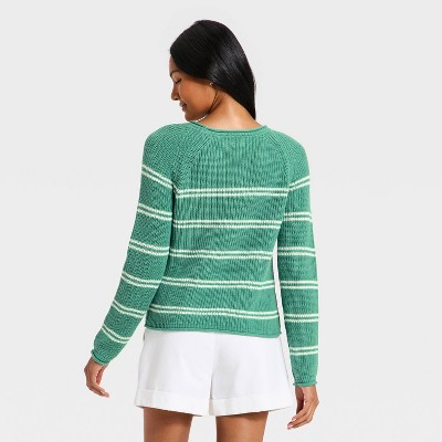 Women's Knit Pullover Sweater - A New Day
