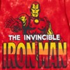 Marvel Avengers Spider-Man Captain America Iron Man Hulk Black Panther Miles Morales T-Shirt Little Kid to Big Kid - 3 of 4