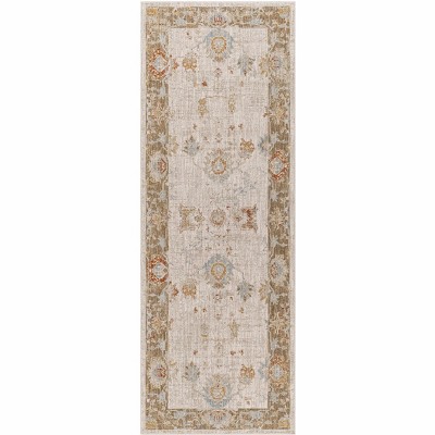 Hauteloom Elloree Traditional Statement Rug