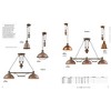 Elk Home Farmhouse 2 - Light Island Pendant Light in  Oiled Bronze - 3 of 3