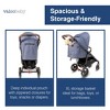 Valco Baby Trend 4 All-In-One Versatile and Durable Lightweight Stroller, Equipped with a One-Handed Fold, Ample Storage, XL Canopy & Extended Recline - 4 of 4