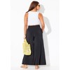 Swimsuits for All Women's Plus Size Pack N' Go Wrinkle-Resistant Cover Up Wide Leg Pant - 3 of 4