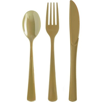 60ct Cutlery Gold - Spritz™