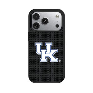 NCAA SEC Universities Text Backdrop MagSafe Compatible Cell Phone Case for Apple iPhone 17 Series - 1 of 4
