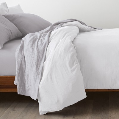Twin Silver Solid Microfiber Sheet Set