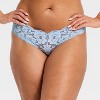 Women's Lace V-Waist Bikini Underwear - Auden™ - 4 of 4