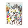 Crayola 40pg City Escapes Coloring Book: Creative Thinking for Children, 10" x 8.5", 40 Pages, No Choking Hazard - 3 of 4