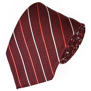 Men's Stripe 3.25 Inch Wide And 58 Inch Long Woven Neckties - 1 of 4