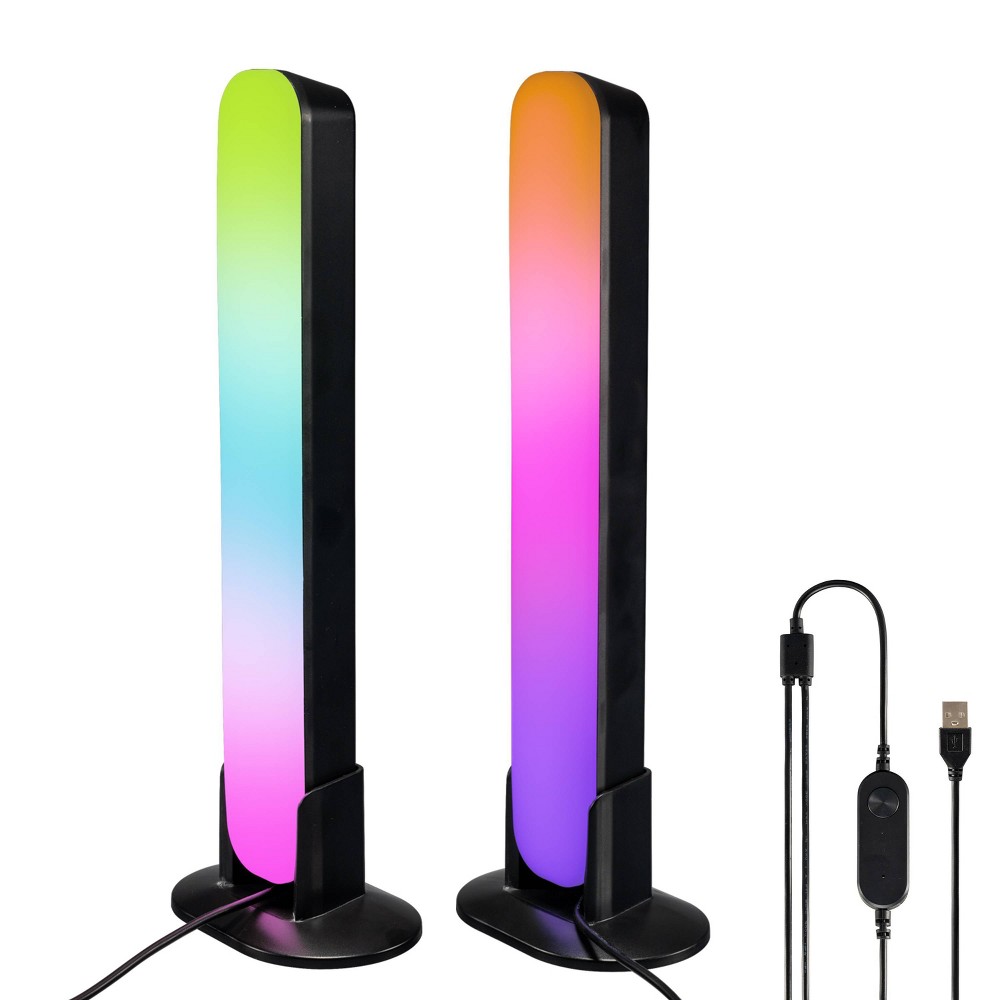 Photos - Floodlight / Street Light Enbrighten Vibe Wi-Fi LED Color Changing Light Bars