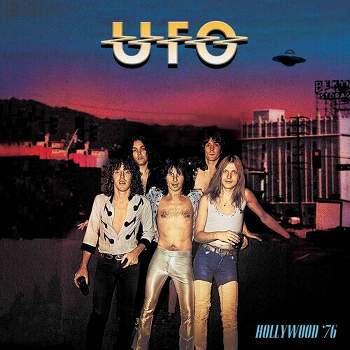 UFO – One Night Lights Out '77 (Red Vinyl) – Cleopatra Records Store