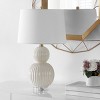 Zarren Table Lamp - 25 Inch Height - TBL4413 - Ivory - Safavieh - 2 of 4