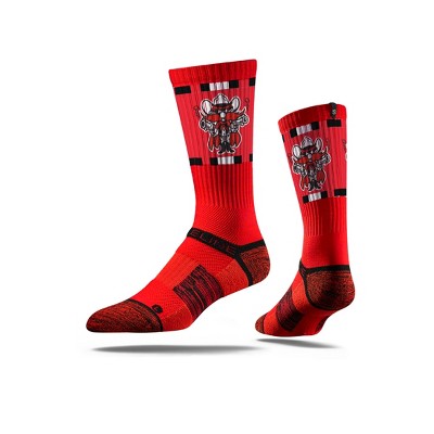 NCAA Mascot Premium Socks Texas Tech Red Raiders M/L