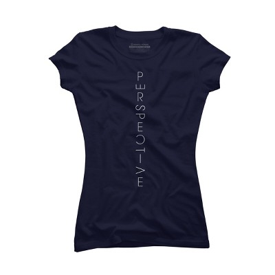 Junior's Design By Humans perspective By Fantastish T-Shirt