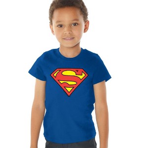 Toddler Boys' Superman Classic Logo T-Shirt - 1 of 4
