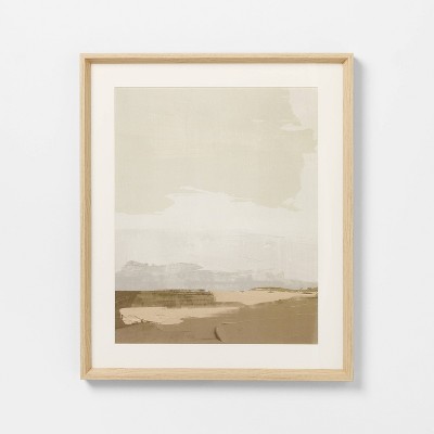 24"x20" Landscape Framed Wall Art - Threshold™ designed with Studio McGee