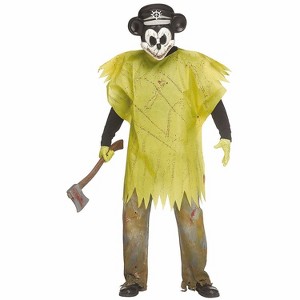 Fun World Adult General Sizing Haunted Steamboat Killie Halloween Costume Costume Apparel Sets - Black One Size - 1 of 1