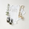 The Juniper Shop Cozy Worn Varsity Baby Long Sleeve Bodysuit - 2 of 3