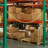 Stockroom Plus 100 Foot Safety Plastic Chain Links for Access Restriction, Indoor or Outdoor Supplies, Neon Yellow (1.5-Inch Links) - 2 of 4