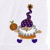 Linum Home Textiles 100% Turkish Cotton Unisex Terry Embroidered Bath Robe - Halloween Gnomes - 4 of 4