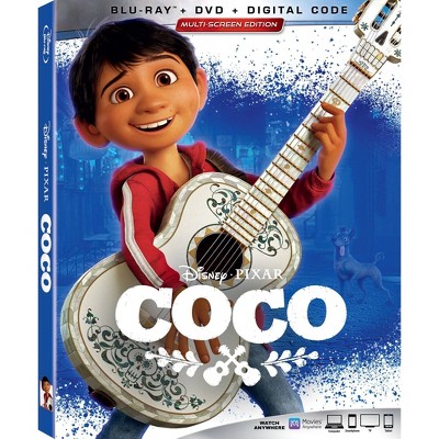 Coco (Blu-ray + DVD + Digital) : Target