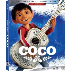 Coco (Blu-ray + DVD + Digital)