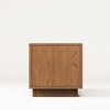 Gaoyangjiaju 86.6 Inch TV Stand for 90 Inch TV Density Board, 2 Cable Management Holes - 3 of 4