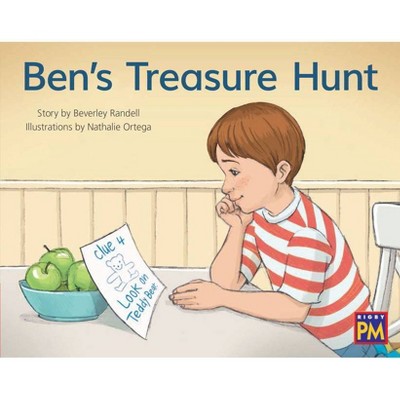 Ben's Treasure Hunt - (Rigby PM) (Paperback)